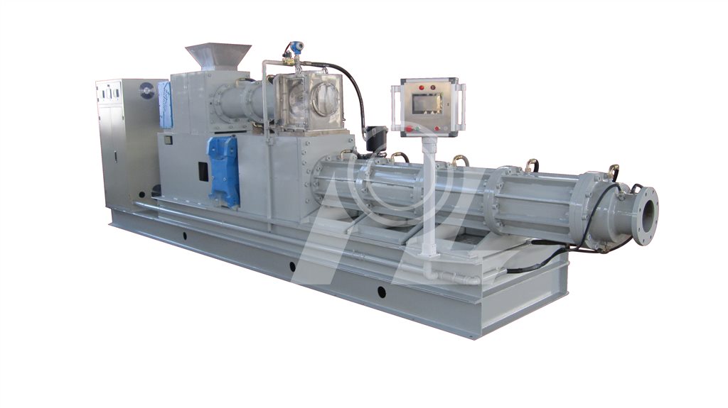 JC-250B2高壓真空擠出機(jī)